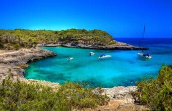 Mejores playas y calas de Mallorca Vista playa de Mallorca