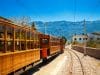 Tren de madera de Palma a Sòller Mallorca