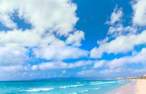 El Arenal, Mallorca. Qué ver y qué hacer en S’Arenal Detalle de Playa El Arenal, Mallorca