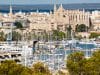Visitar Palma de Mallorca. Consejos esenciales Vistas de la Bahía de Palma, puerto y catedral
