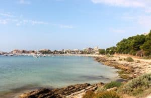 Colonia de Sant Jordi, Mallorca: playas y lugares de interés playa colonia sant jordi mallorca