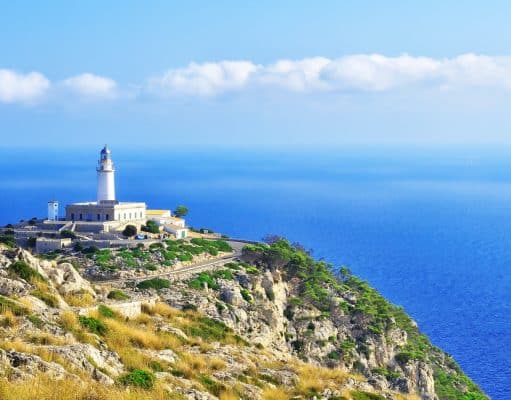 Cap de Formentor en Mallorca Que ver en Mallorca, faro de Formentor