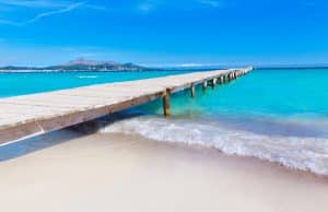 Playa de Muro (Mallorca) Que ver en Mallorca, playa de Muro