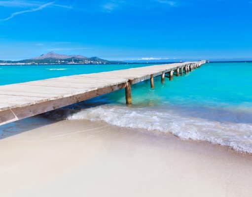 Playa de Muro (Mallorca) Que ver en Mallorca, playa de Muro